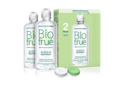 Biotrue Contact Solution 2-Pack
