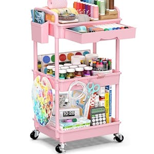 3 Tier Rolling Cart