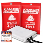 Fire Blanket 2-Pack