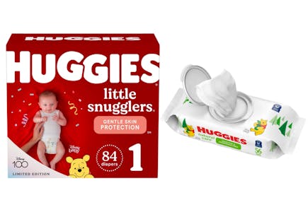 2 Huggies Products