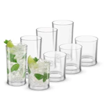 JoyJolt Alain Drinking Glasses