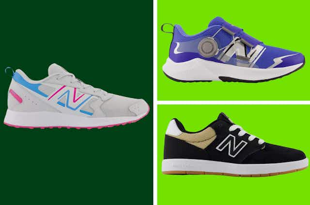 2 for $50 Kids' Shoes at Joe's New Balance Outlet card image