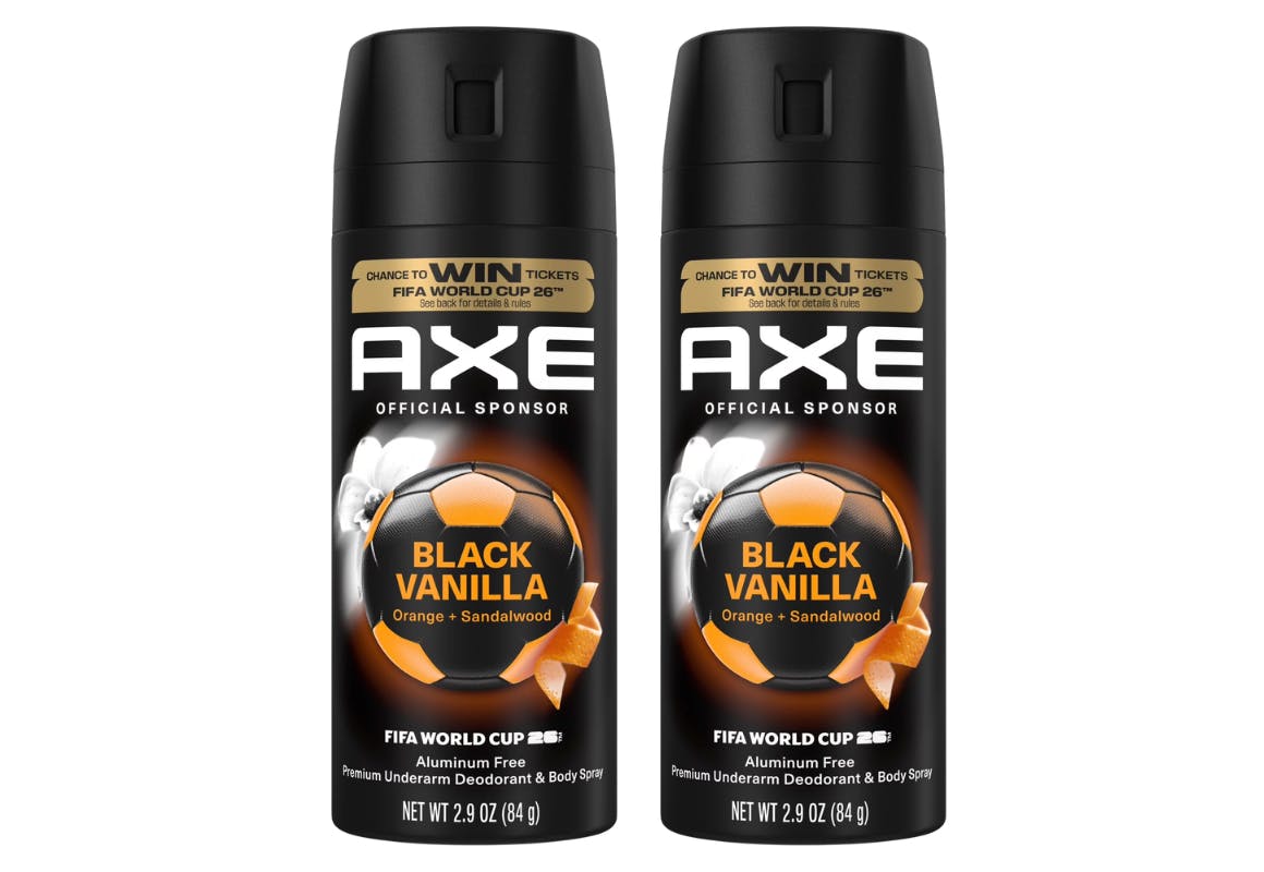 2 AXE Body Sprays