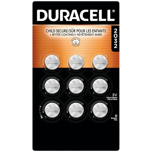 Duracell 2032 Lithium Batteries