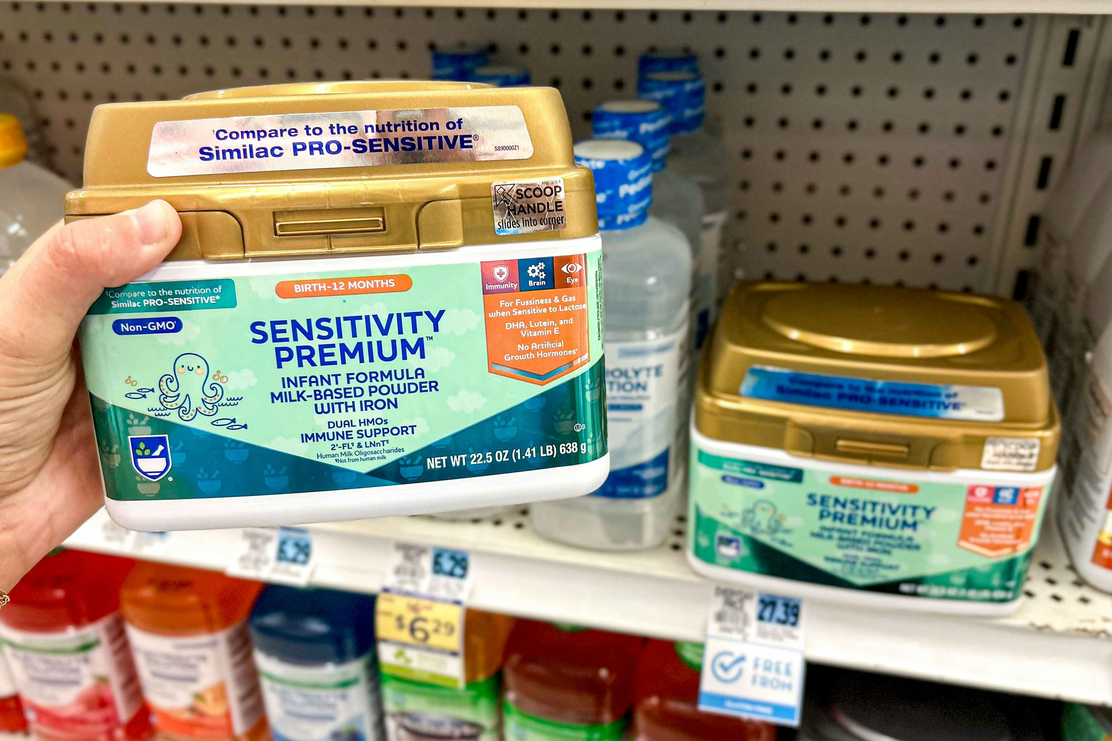 Easy Deal: Buy 1 Rite Aid Premium Infant Formula and Get 1 Free 