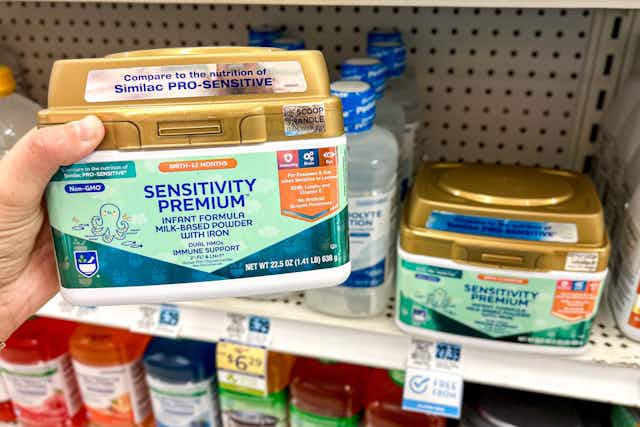 Easy Deal: Buy 1 Rite Aid Premium Infant Formula and Get 1 Free  card image