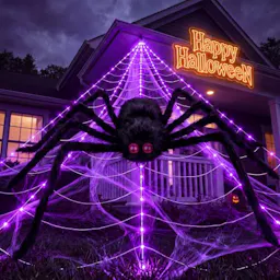 Brightown Halloween Spider Web Set