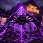 Brightown Halloween Spider Web Set
