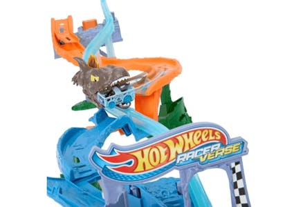 Hot Wheels Toy Car Track Set