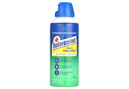 Solarcaine Sunburn Relief Spray
