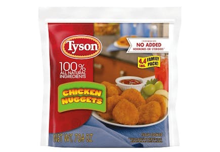 Tyson Chicken Nuggets Family Pack 
