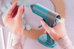 Cordless Hot Glue Gun, Under $15 on Amazon card image