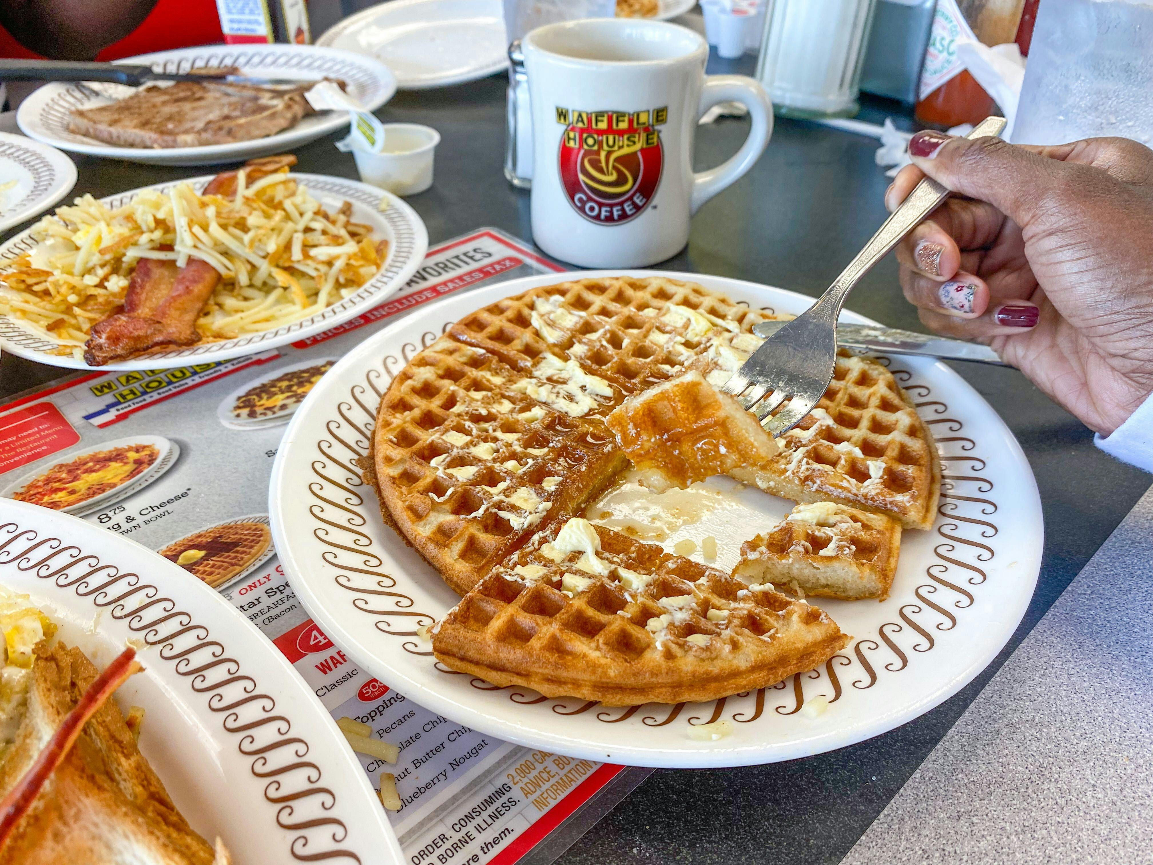 waffle house dollar menu