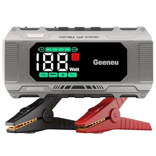 Car Battery Jump Starter