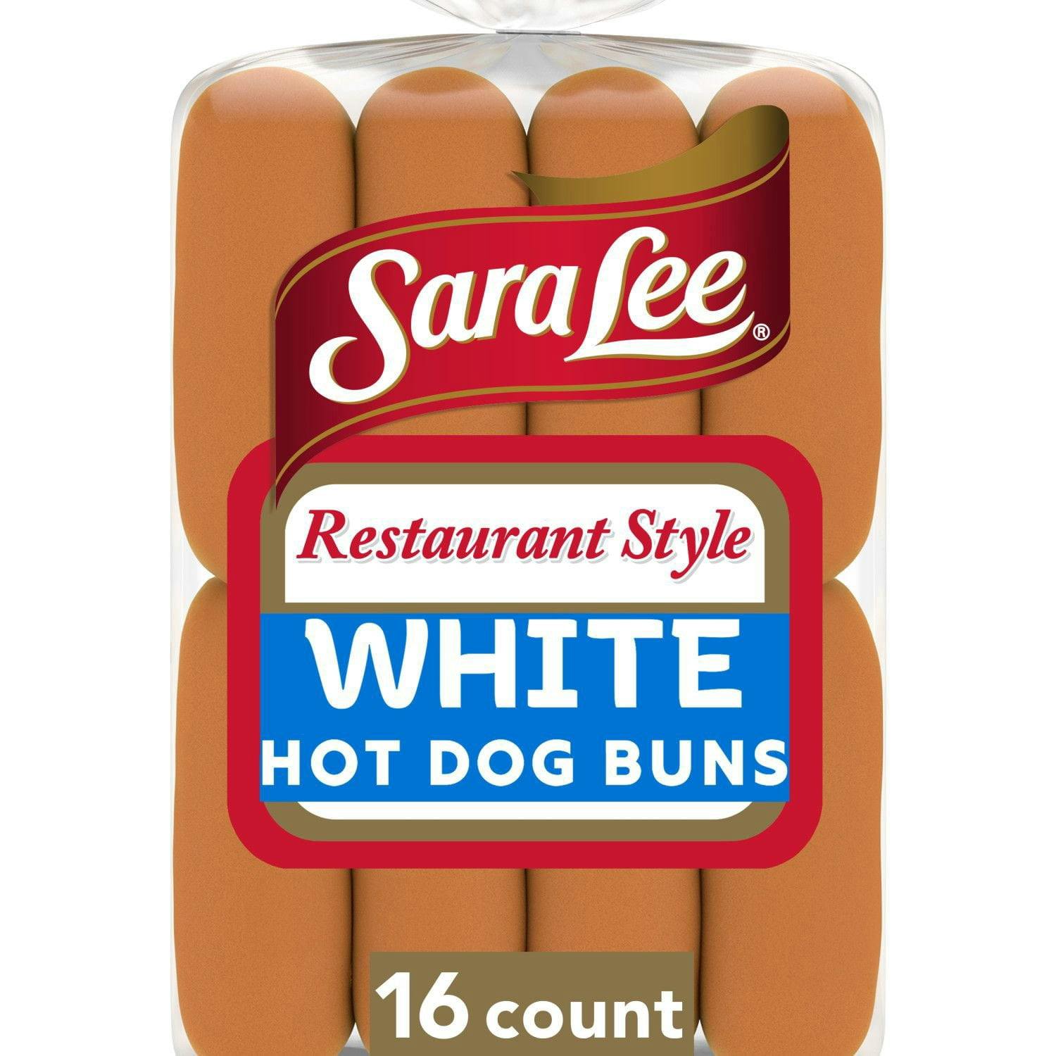Sara Lee Hot Dog Buns Pack