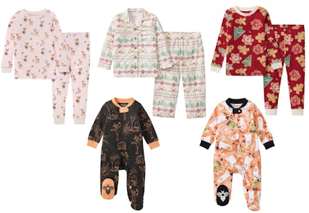 Burt’s Bees Kids' Holiday Pajama