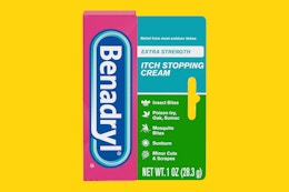 Benadryl Extra Strength Anti-Itch Cream, Now $1.76 on Amazon (Reg. $6.66) card image