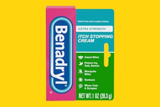 Benadryl Anti-Itch Cream