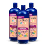 Dr Teal's Kids Body Wash 3-Pack