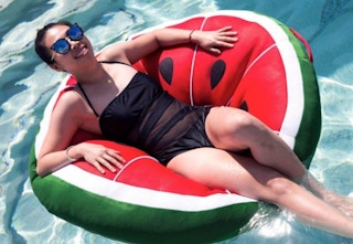 ebay watermelon pool float