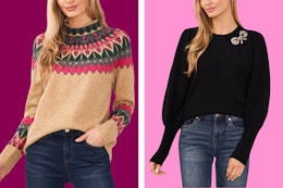 womens sweaters at Macy's 