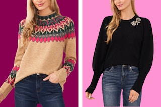 womens sweaters at Macy's 