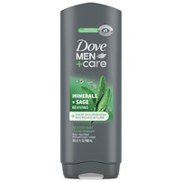 2 Dove Men+Care Body Washes