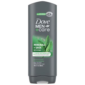 2 Dove Men+Care Body Washes