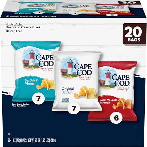 Cape Cod Chips 20-Pack