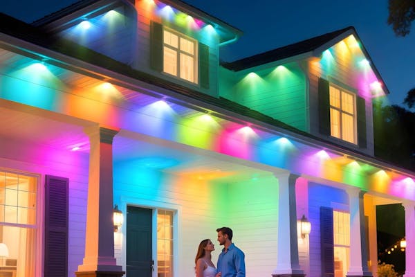 Permanent Smart Outdoor Lights, Now Only $49.99 on Amazon (Reg. $140)