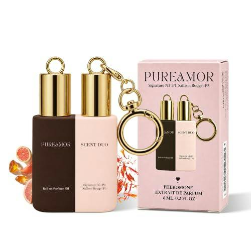 Pheromones Perfume Travel Set