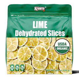 Organic Dehydrated Lime Slices