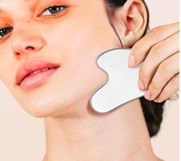 Stainless Steel Gua Sha, Now $3.99 on Amazon card image
