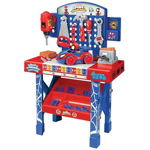 Marvel Spidey Tool Bench Set