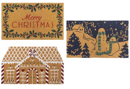 St. Nicholas Square Doormat