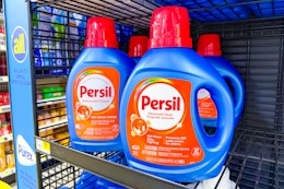Persil Laundry Detergent, Just $2.50 at Dollar General card image