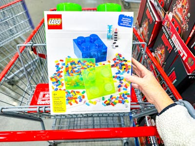 Lego 4-Stud Storage Brick