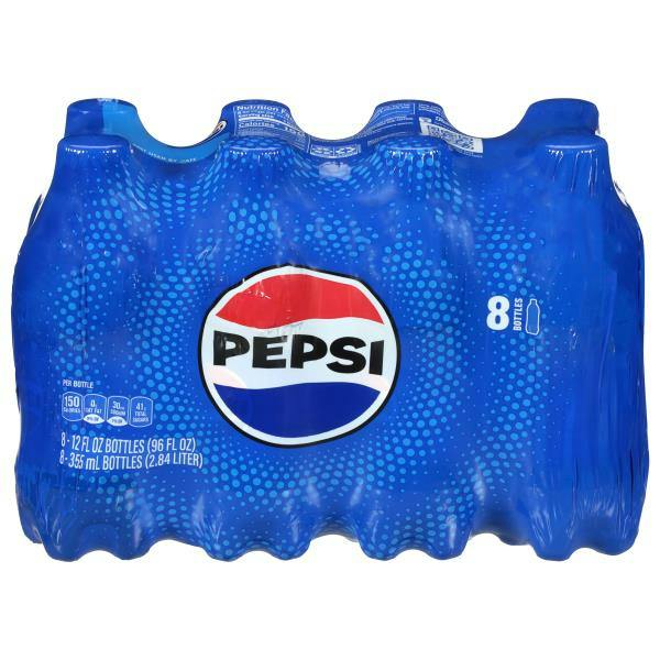 4 Pepsi Soda 8-Packs