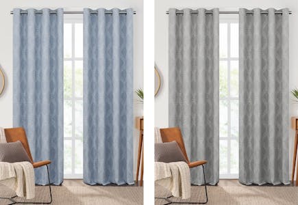 Fieldcrest Blackout Curtain Panel