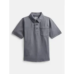 Kids' Garment Dye Polo Shirt