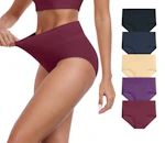 Women's High-Waisted Underwear 5-Pack