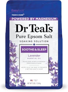 Dr Teal's Epsom Salt Magnesium Soak