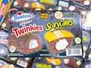 hostess scary cakes and spooky twinkies in stock at store