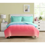 Your Zone Rainbow Ombre Bedding Set