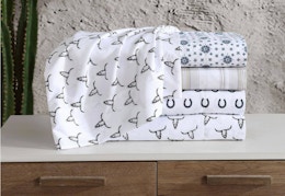 home depot wrangler sheet sets