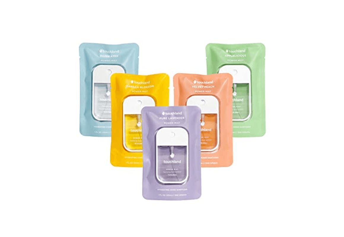 Touchland Hand Sanitizer Spray 5-Pack