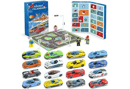 Cars Advent Calendar
