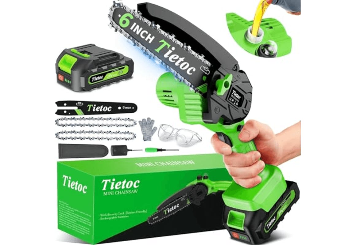 Mini Cordless Chainsaw