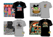 2 Adult Graphic Tees