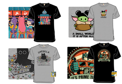 3 Graphic Adult Tees